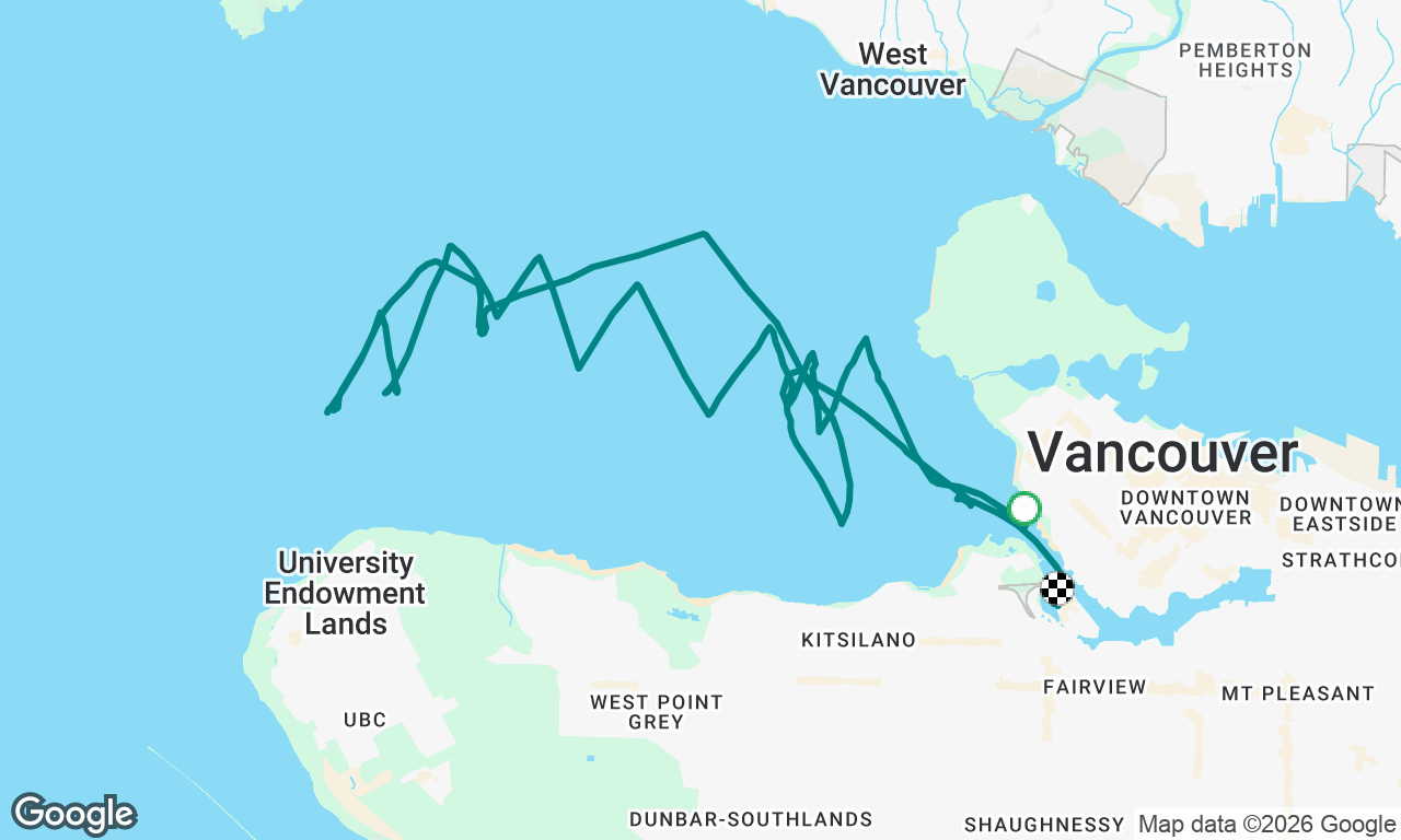 Voyage map