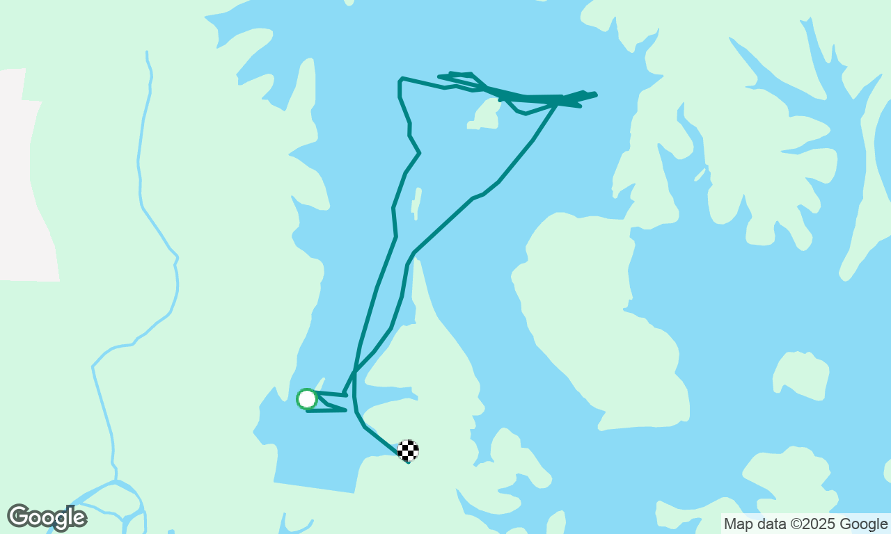 Voyage map