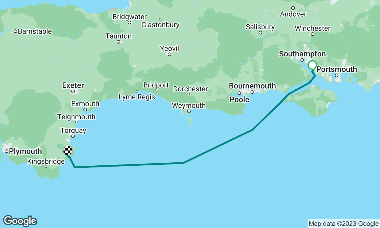 First delivery Hamble to Portavadie 