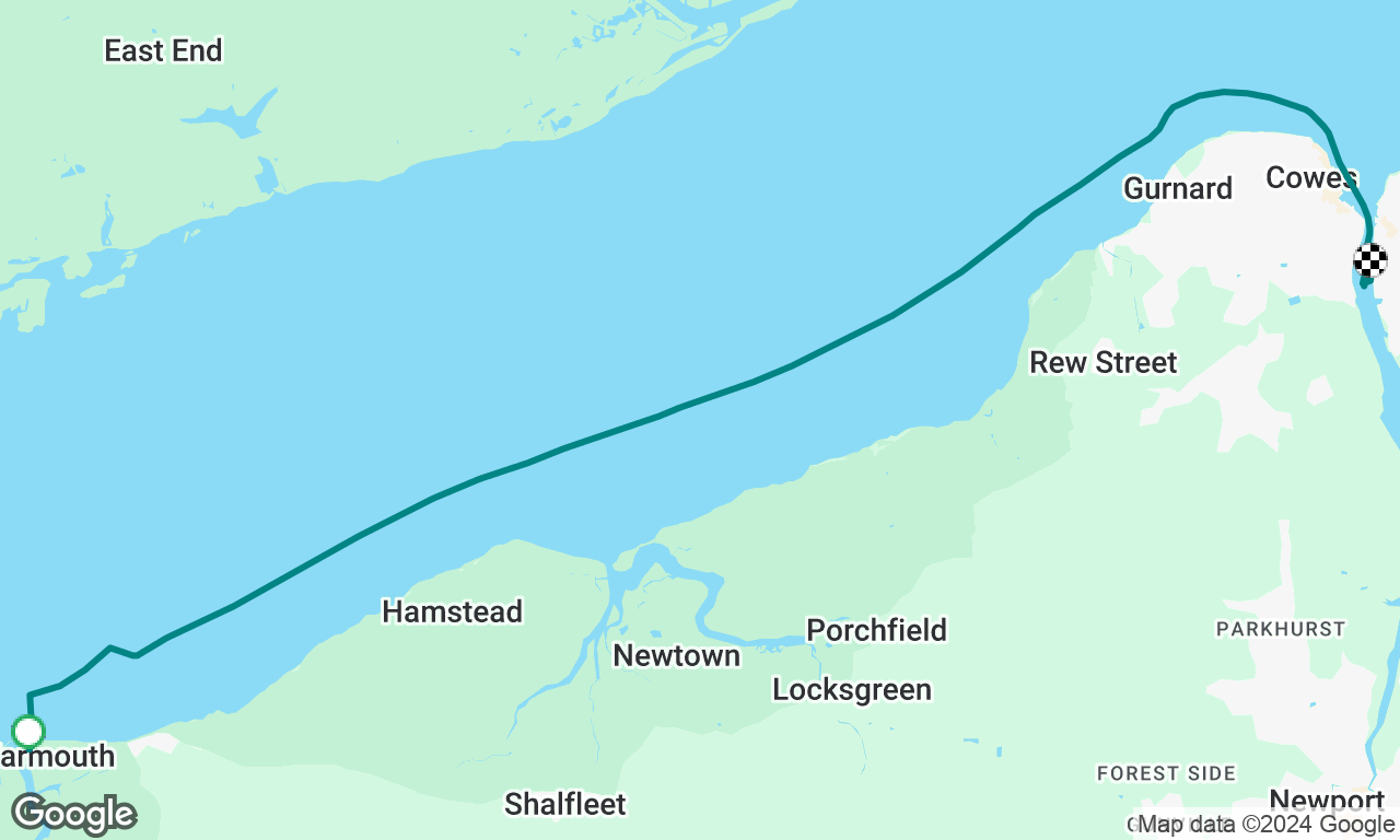 Aspiring YMs 1: Yarmouth to Cowes night sail