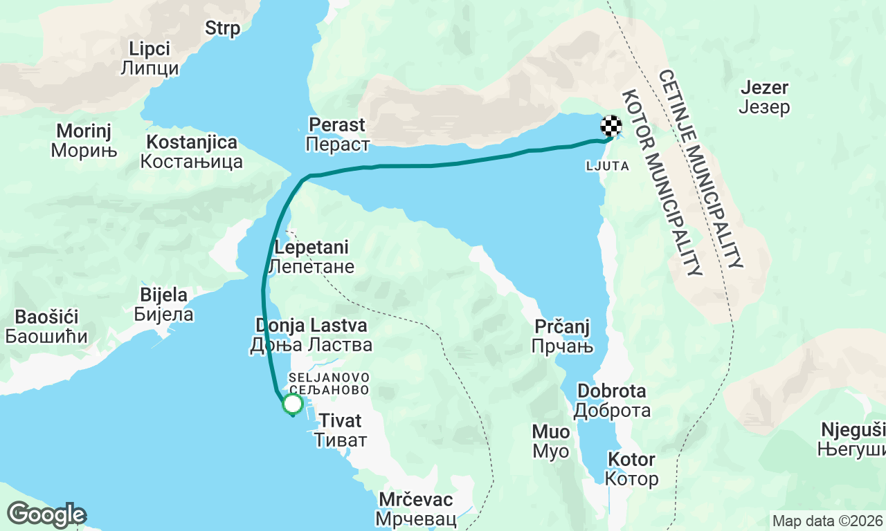 Porto Montenegro - Stari Mlini
