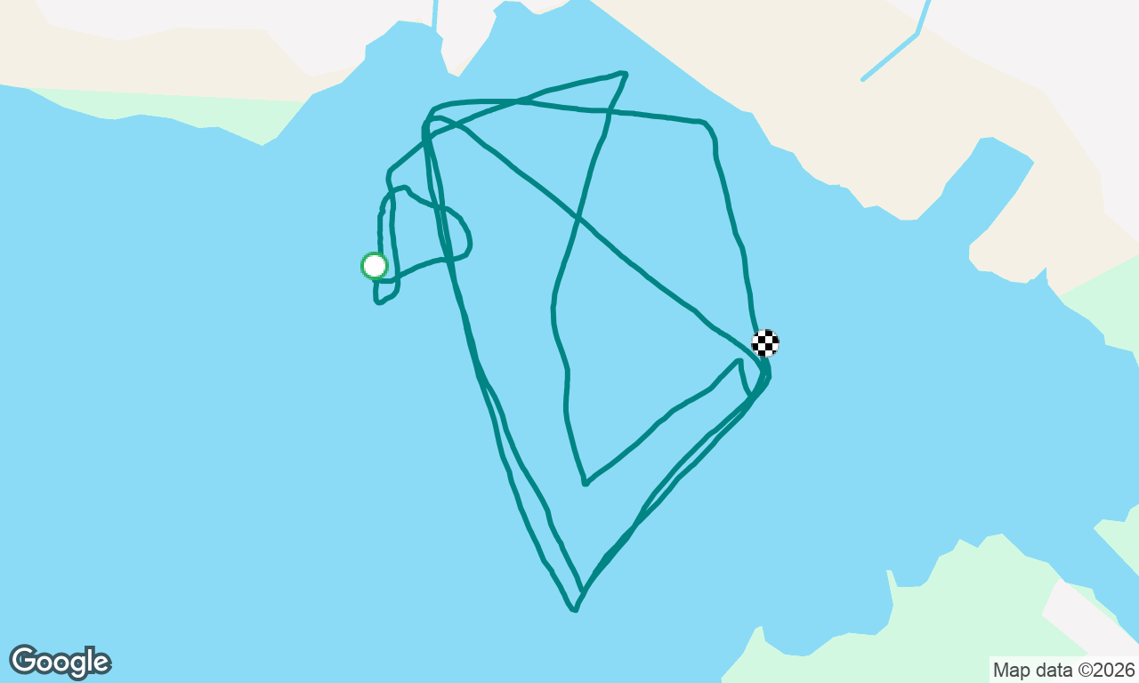 Voyage map