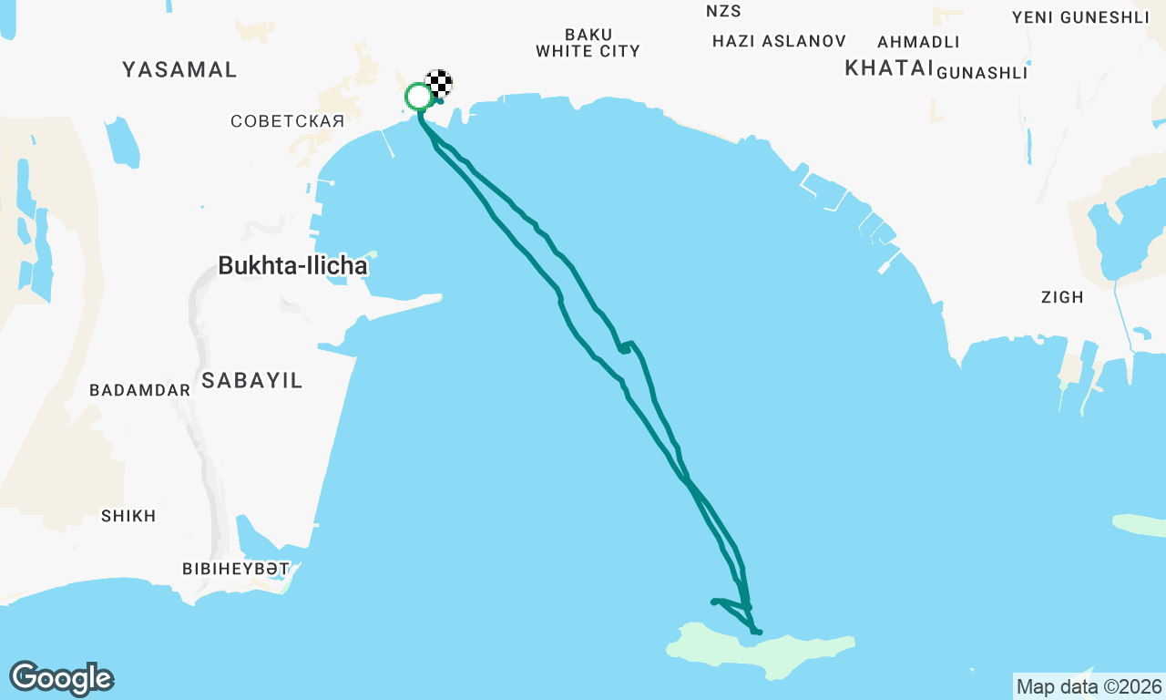 Voyage map
