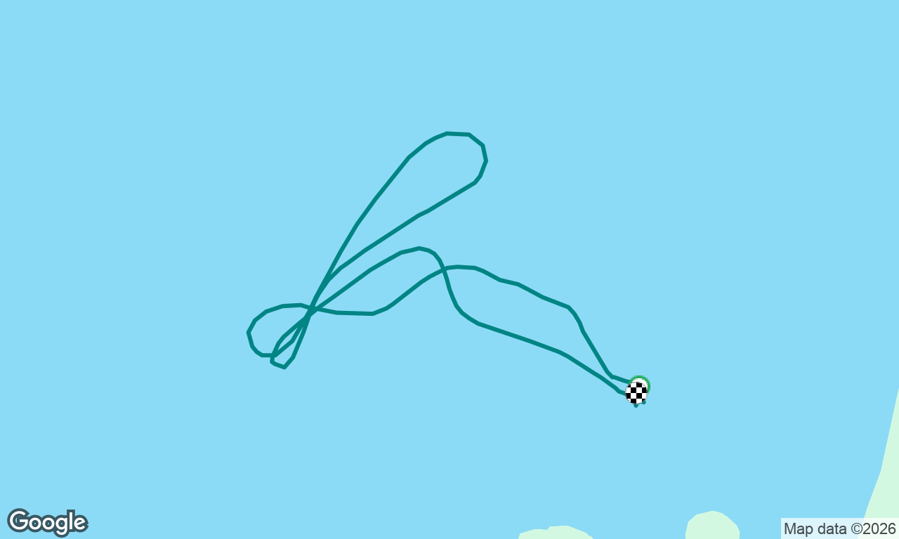 Voyage map