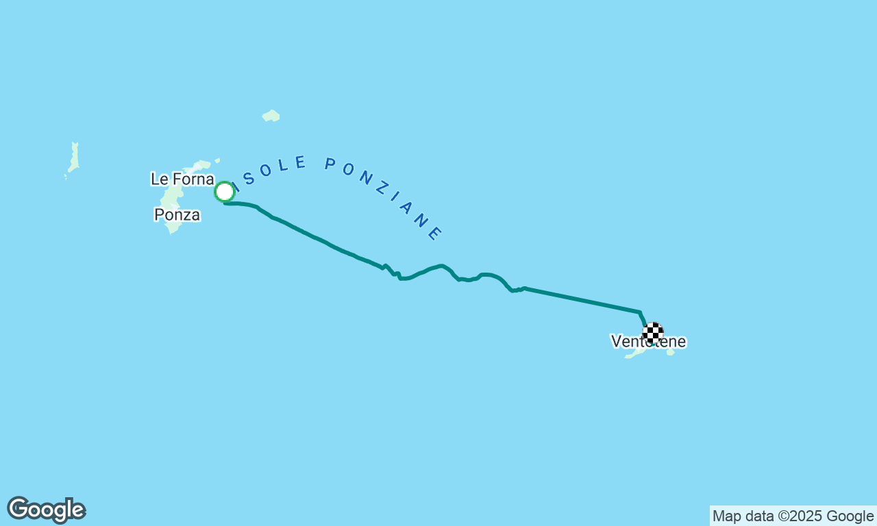Voyage map