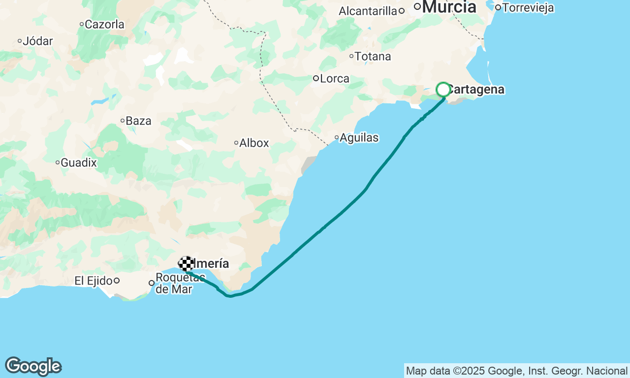 Kartahena - Almeria