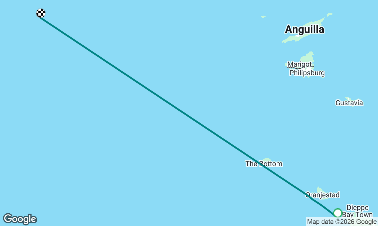 Voyage map