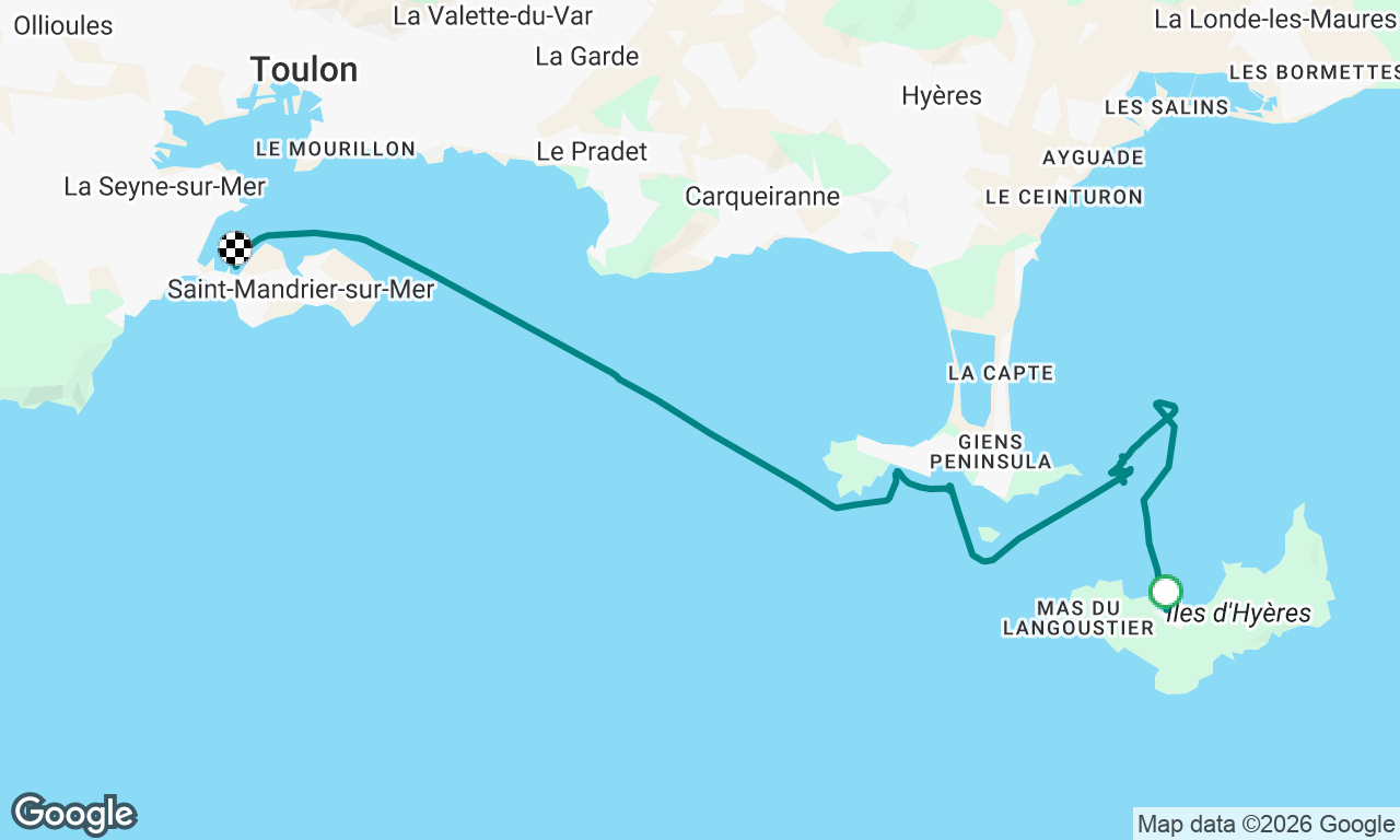 Porquerolles-Toulon
