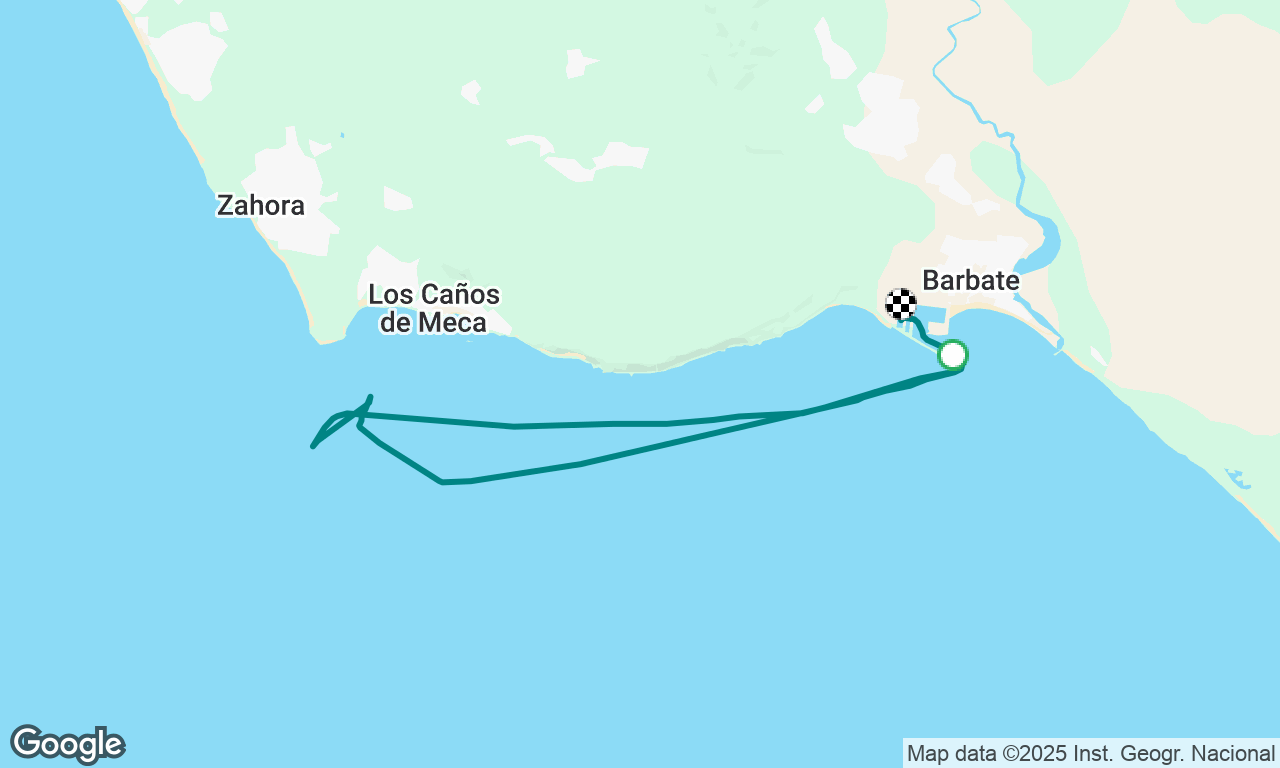 Sunset cruise to Cabo de Trafalgar