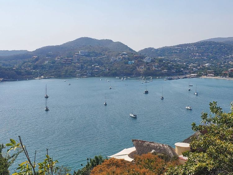 Voyage photo from Zihuatanejo -Isla Grand