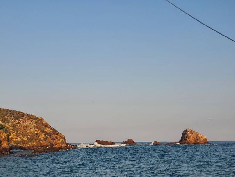 Voyage photo from Zihuatanejo -Isla Grand