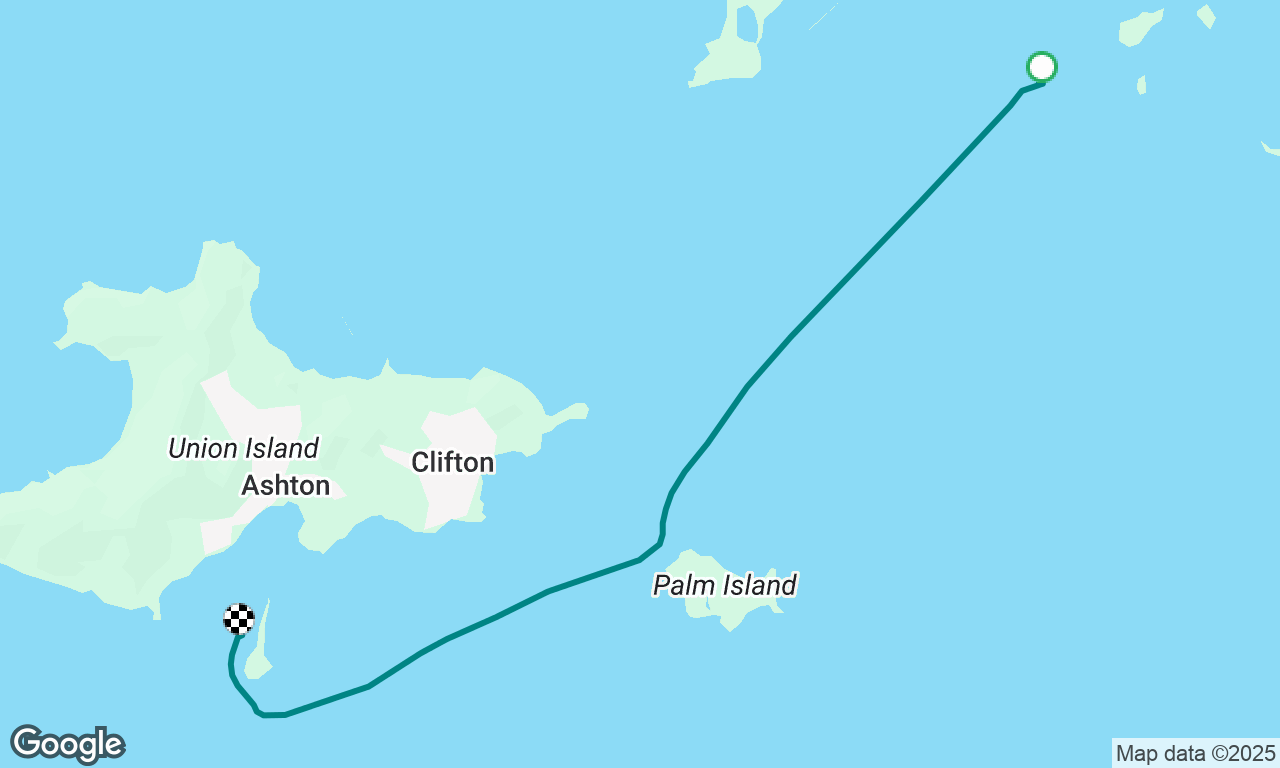 Voyage map
