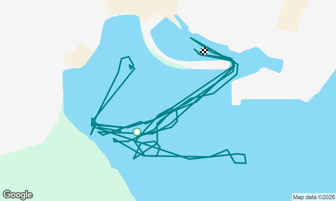 Voyage map