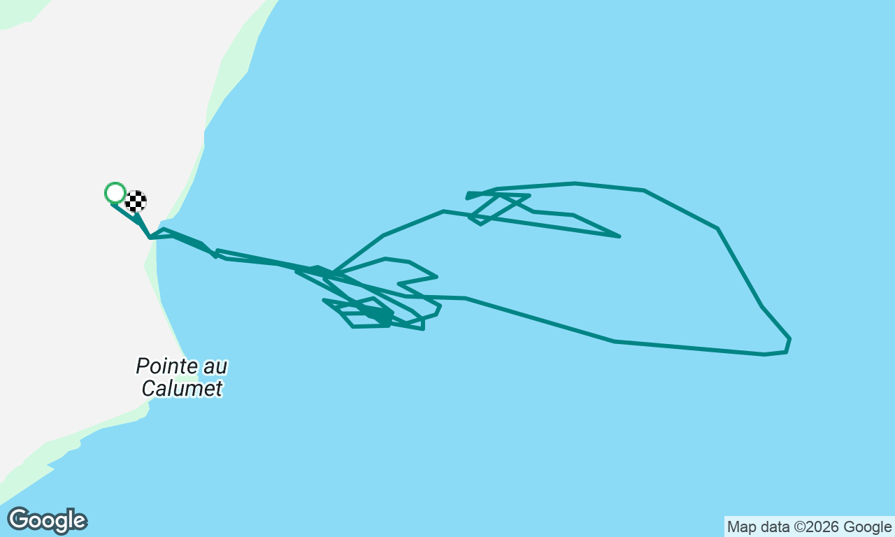 Voyage map