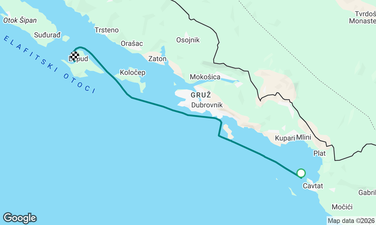 Voyage map