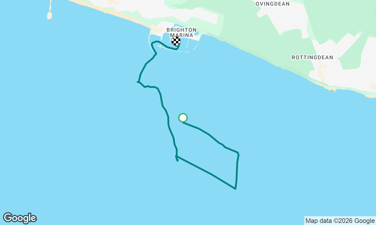 Voyage map