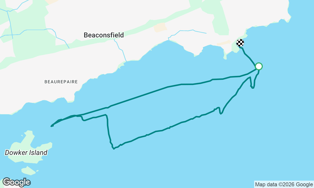 Thursday night sail