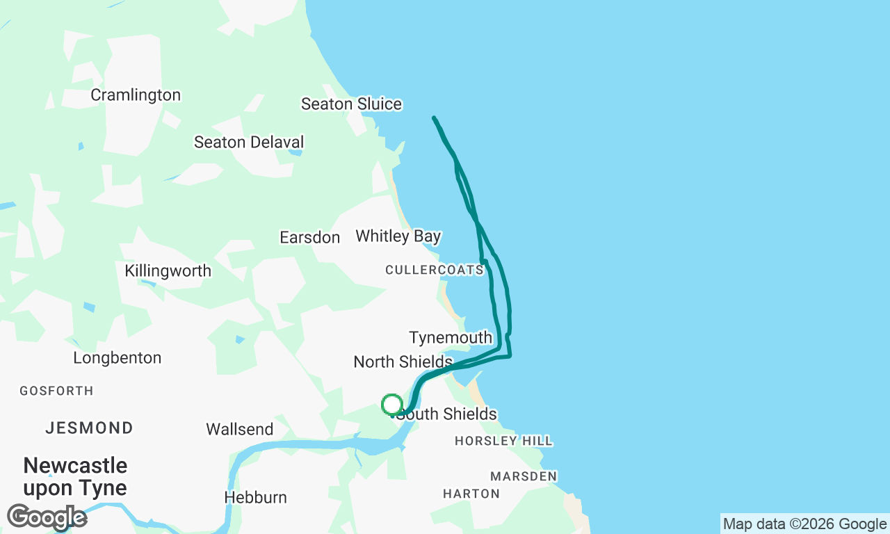 Voyage map