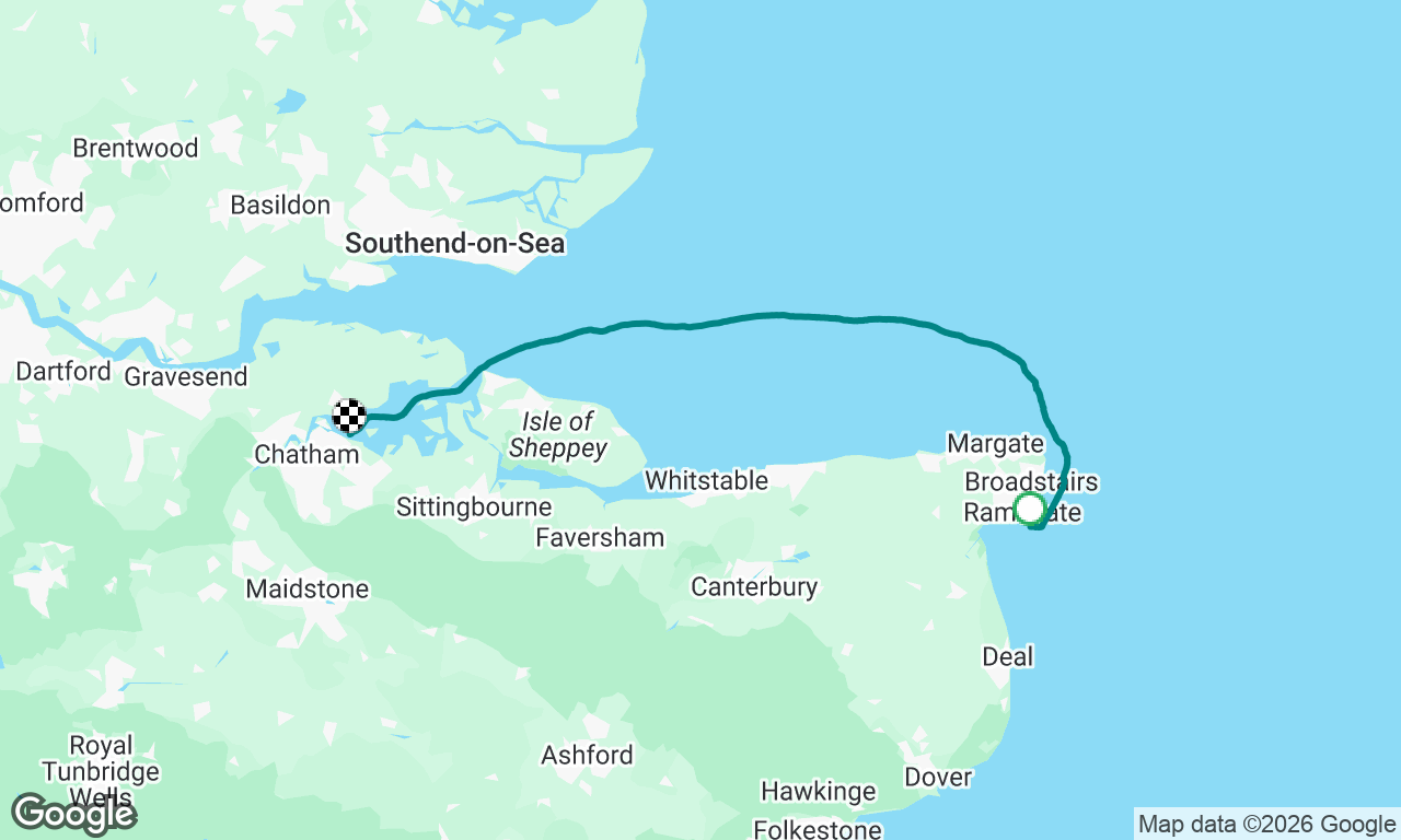 Ramsgate to MCC