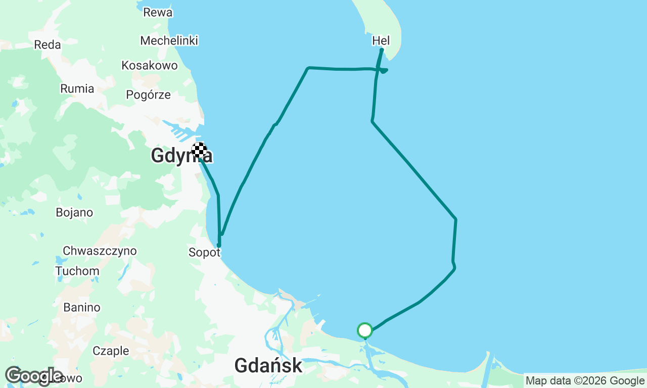Weekend (Stogi - Hel - Sopot - Gdynia)