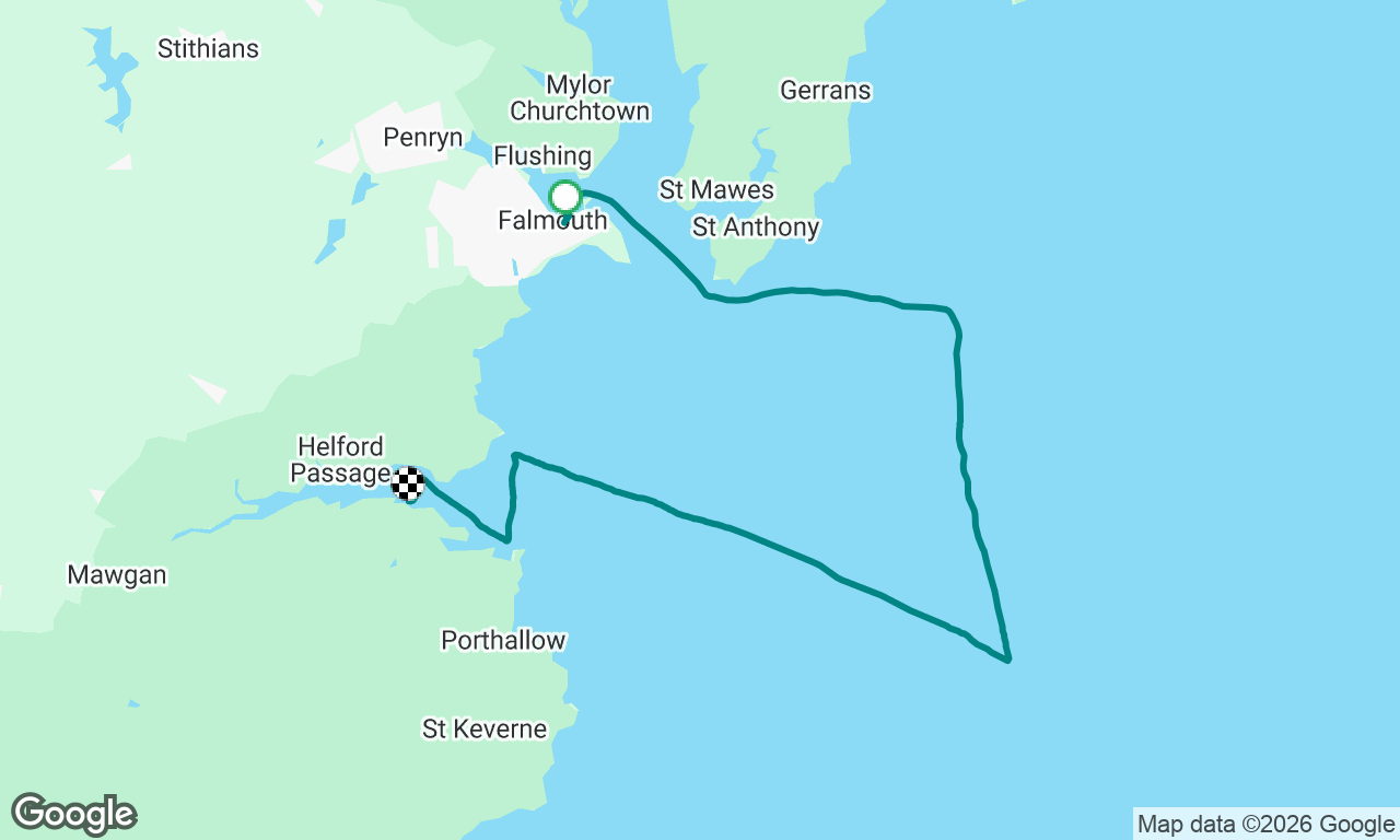 Falmouth to Helford