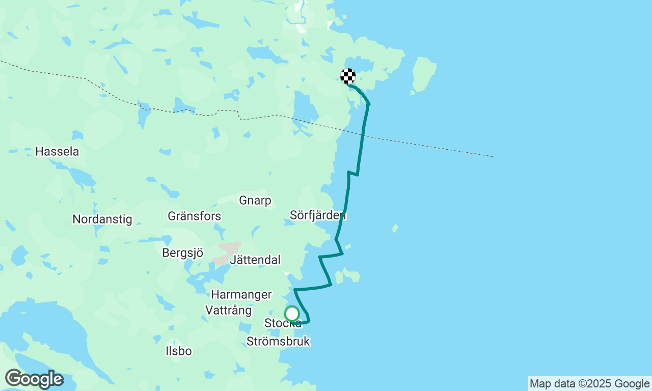 Stocka to Skatan, Sweden