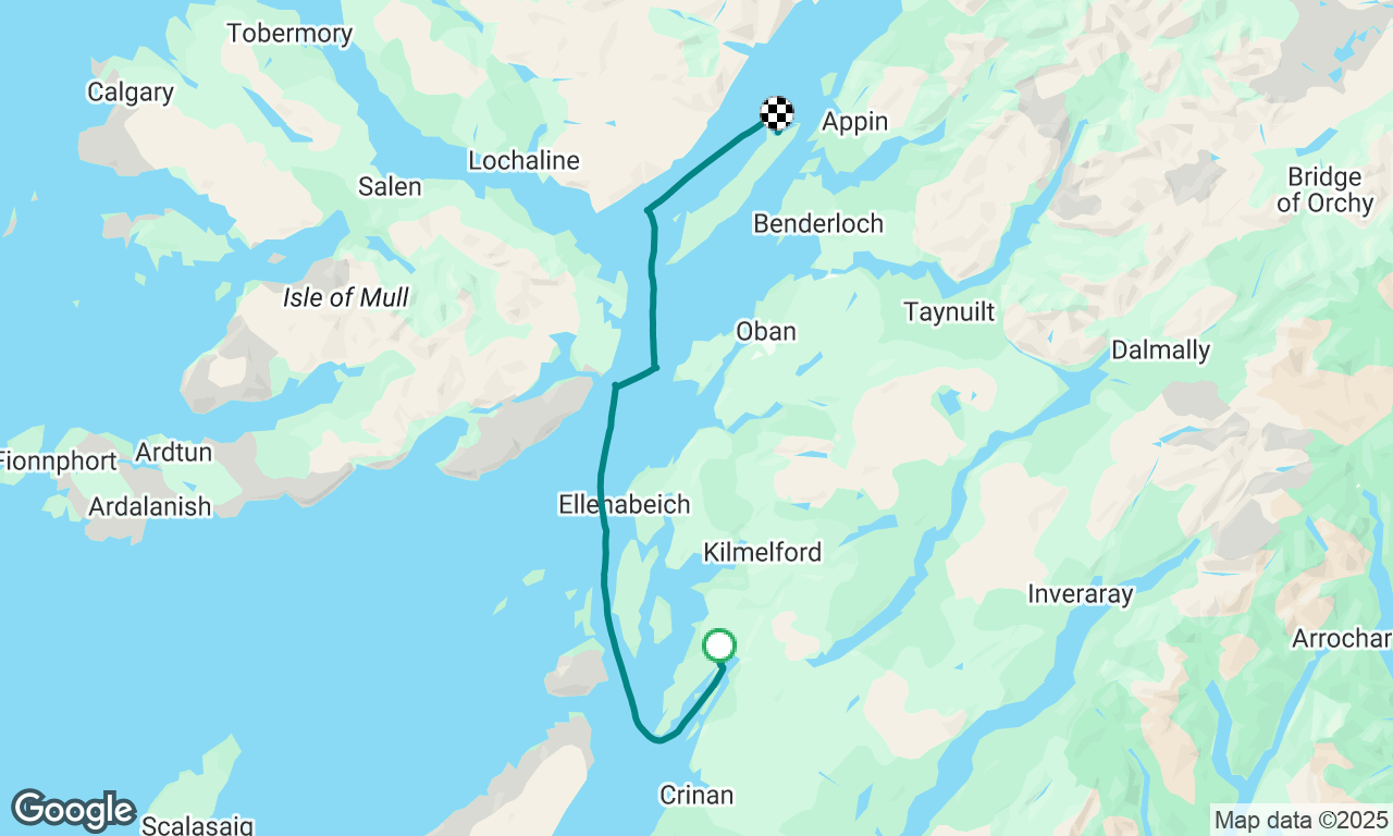 Ardfern to Port Ramsey