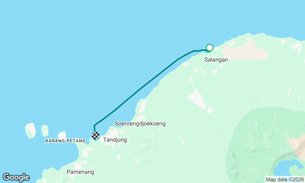 Voyage map