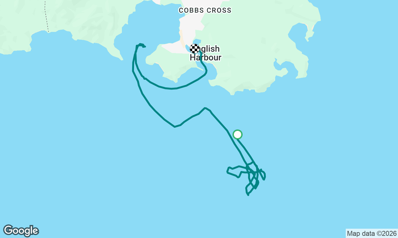 Voyage map