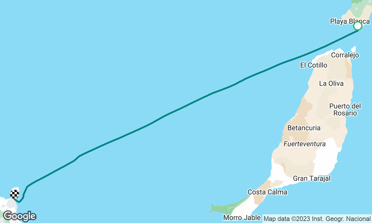 With Moon to USVI delivery Leg 6: Arrecife to Las Palmas de GC