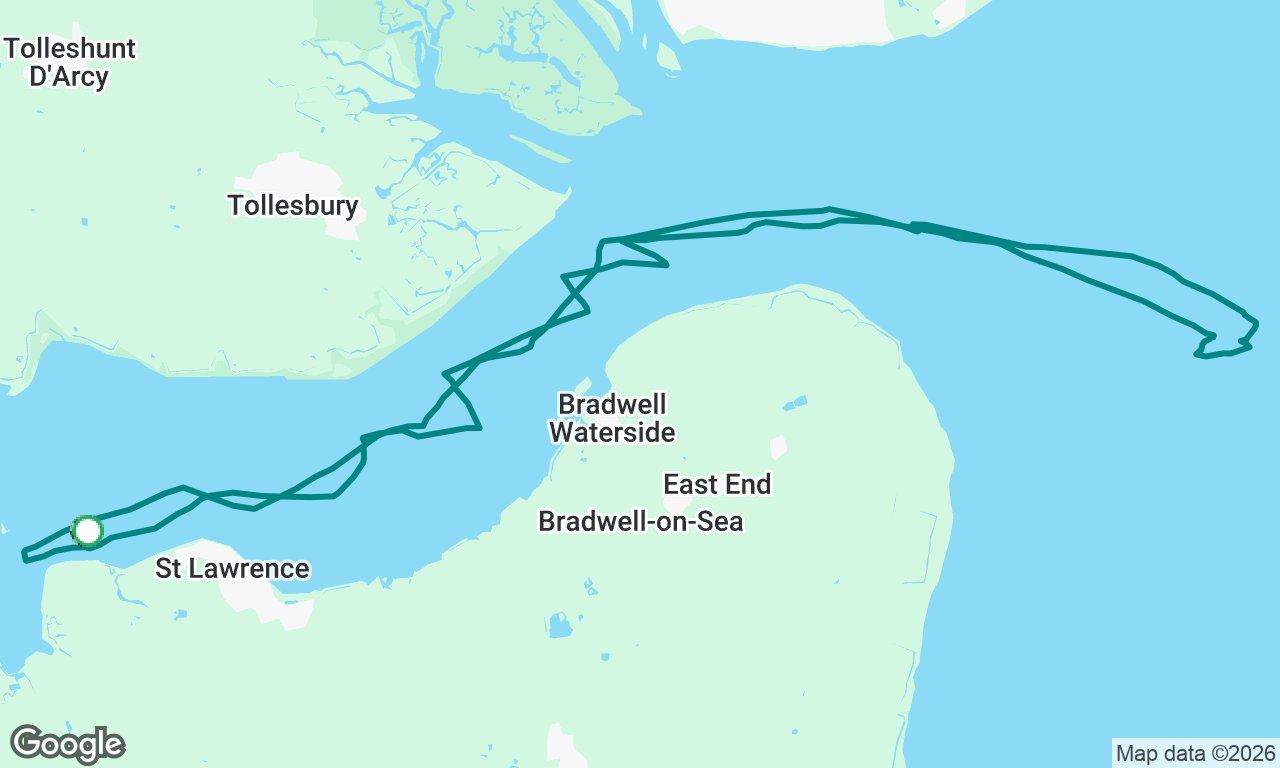 Voyage map