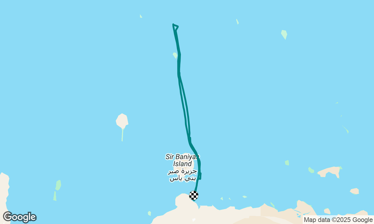 Voyage map