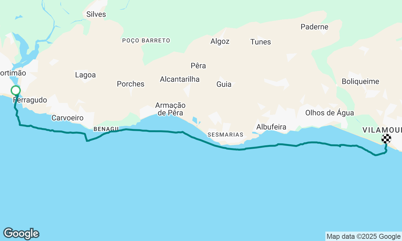 Sail to Vilamoura with Claire