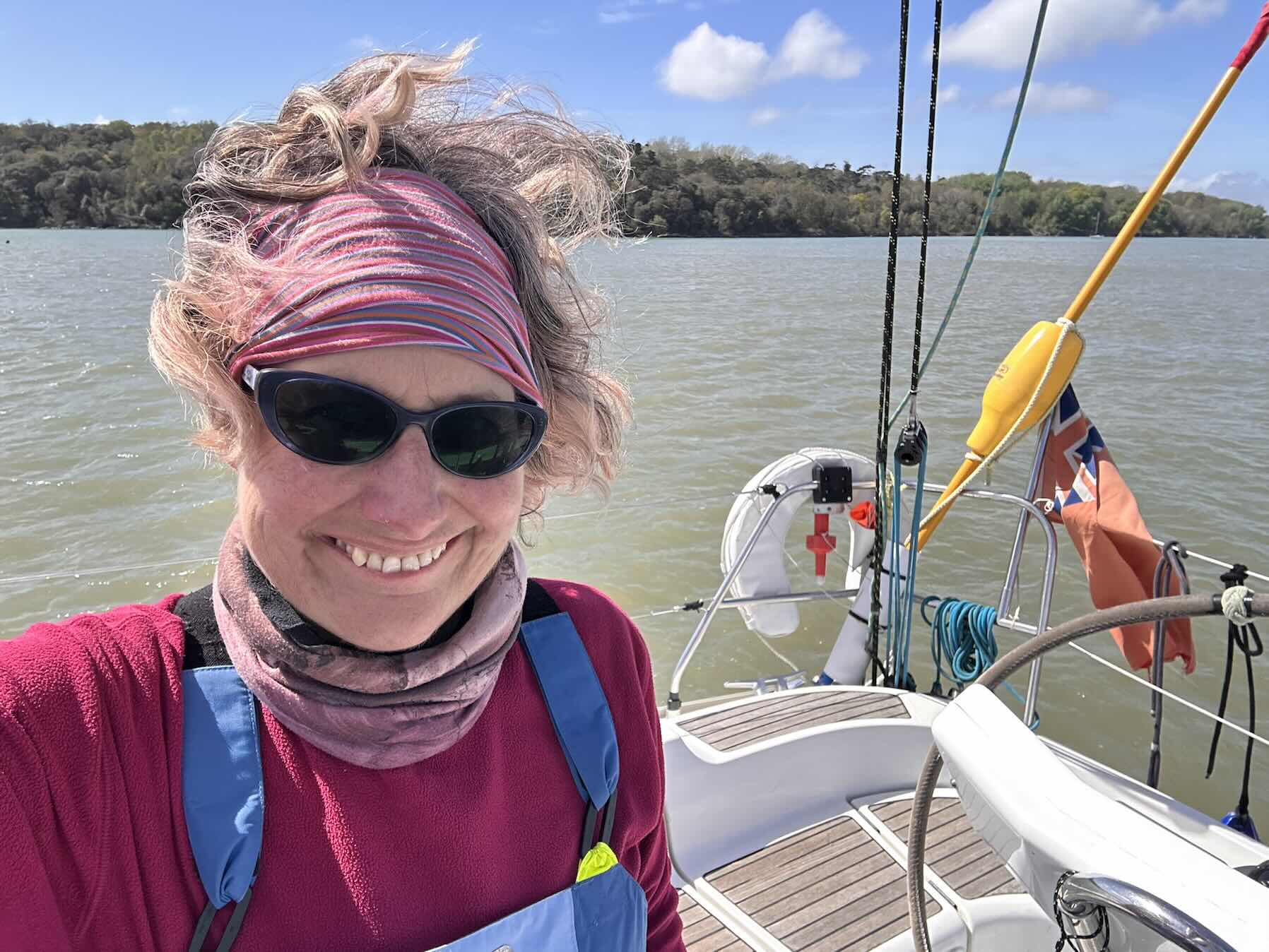 Sunny day out skippering with friends ❤️_51399F95-DF22-43D8-BC2A-FD26402010F2