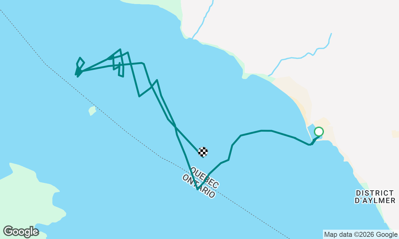 Voyage map