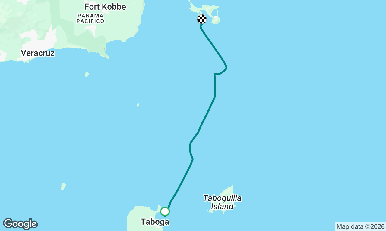 Voyage map
