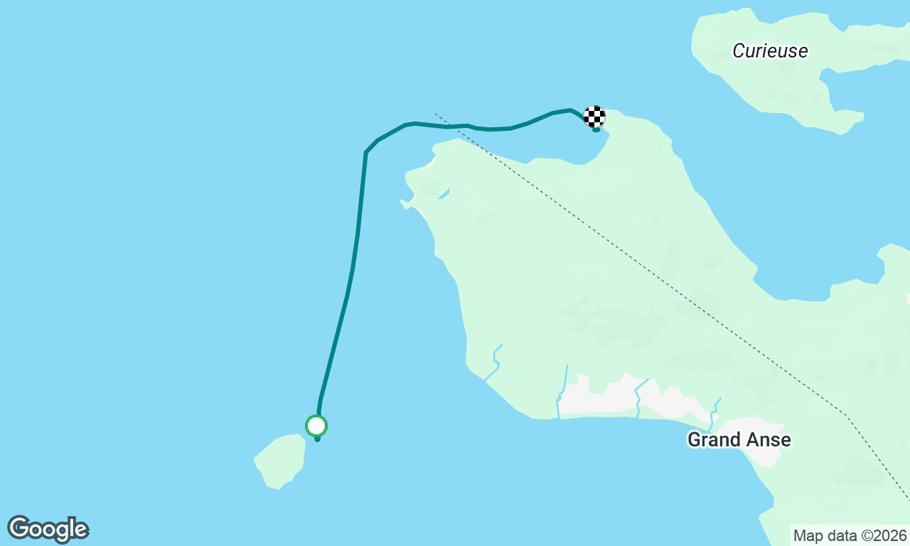 Voyage map