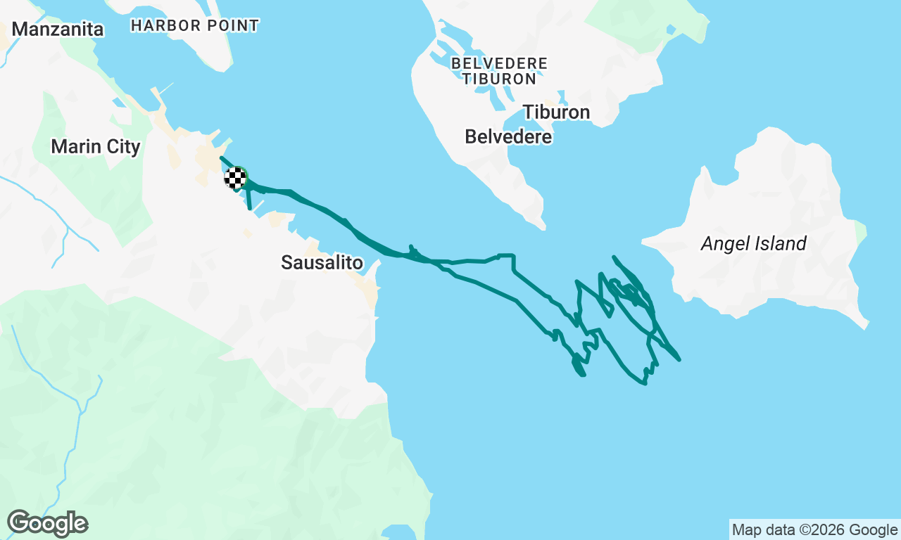 Voyage map