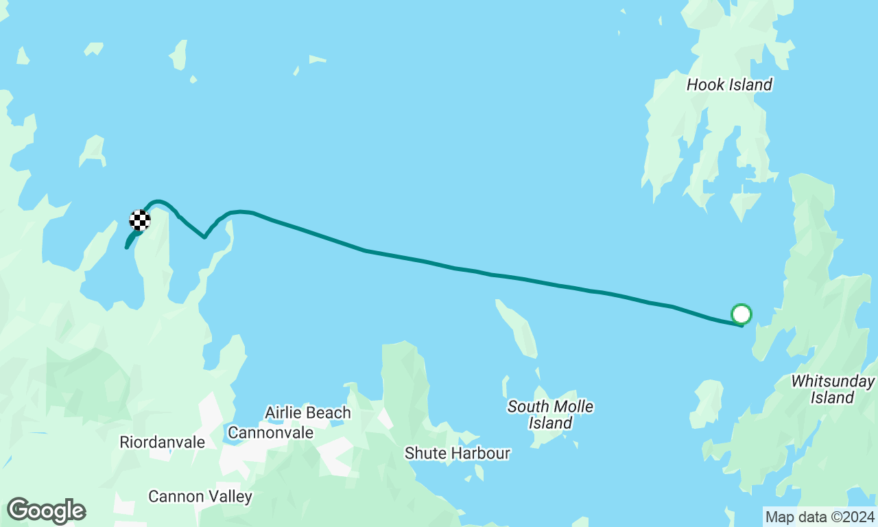 Mays Bay to Double Bay
