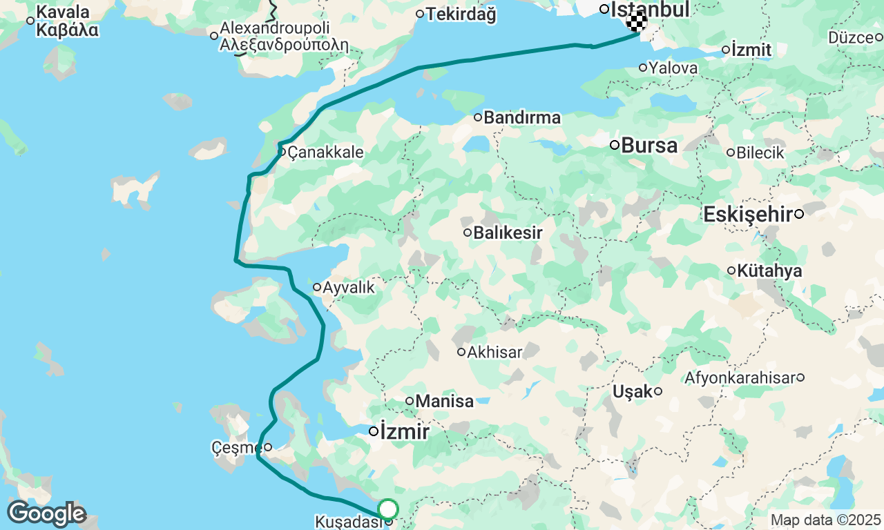 Kusadasi - Istanbul