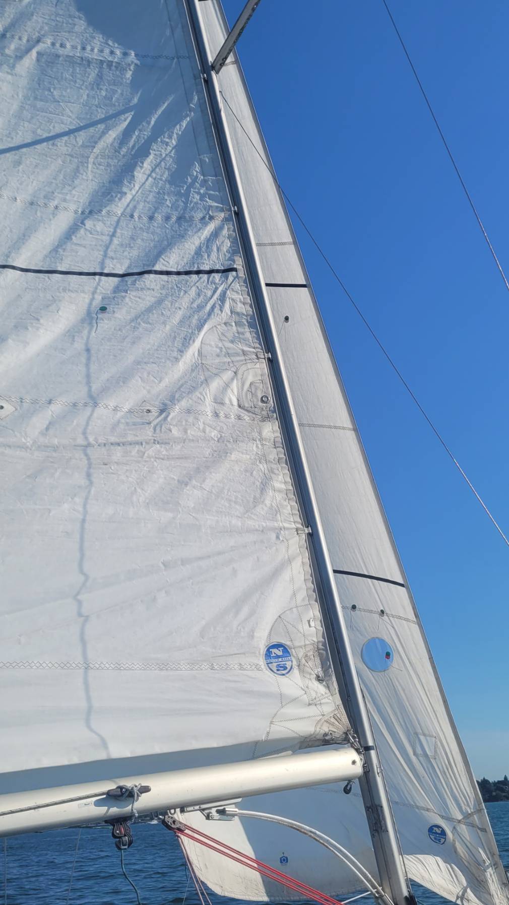 Sunny afternoon sail and MOB drills/practice_6E6346F9-3F5F-4B92-BF98-74C0D64C756E