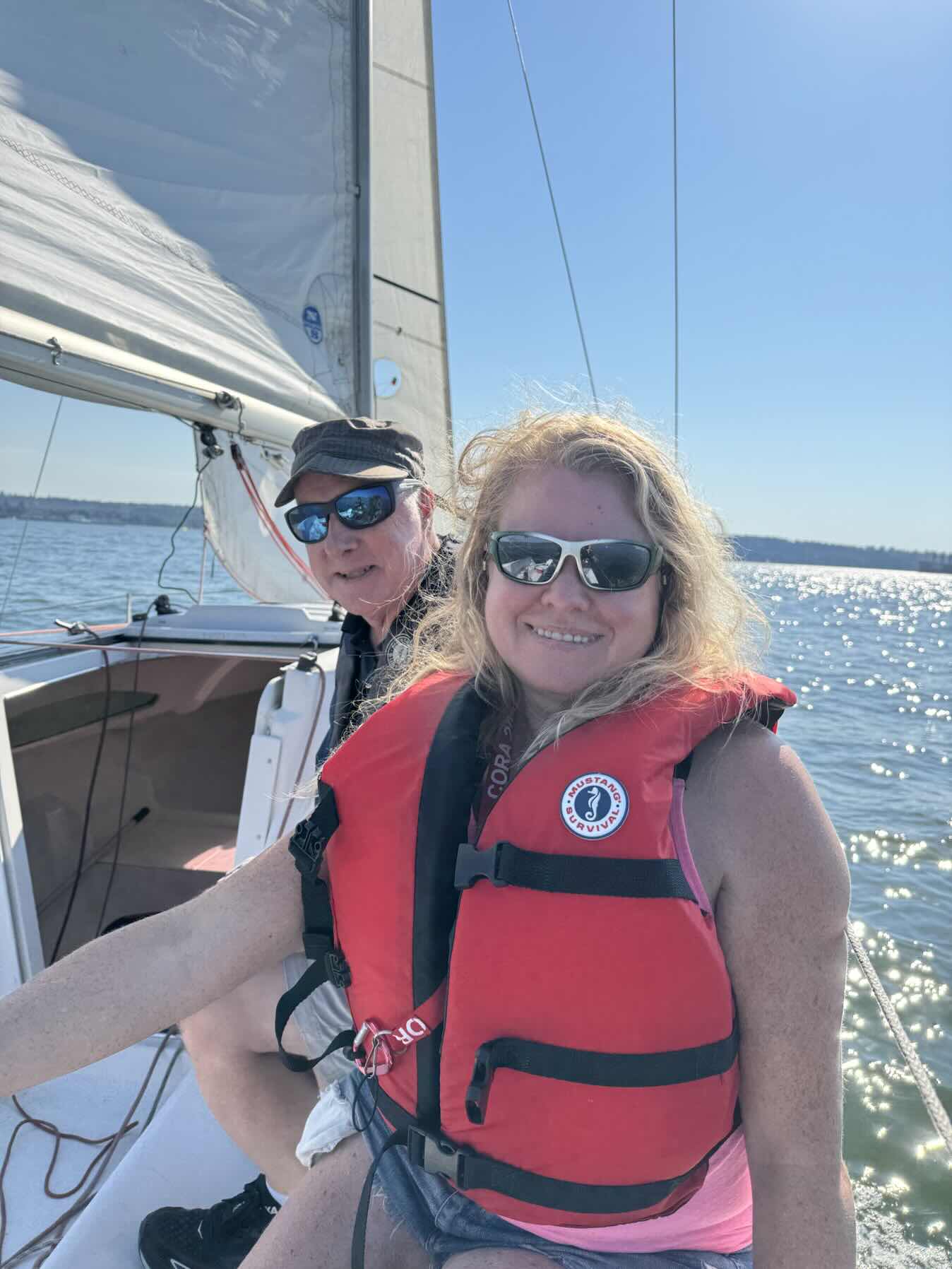 Sunny afternoon sail and MOB drills/practice_7E1660EC-DD9A-415A-9A87-A94B587EF6BC