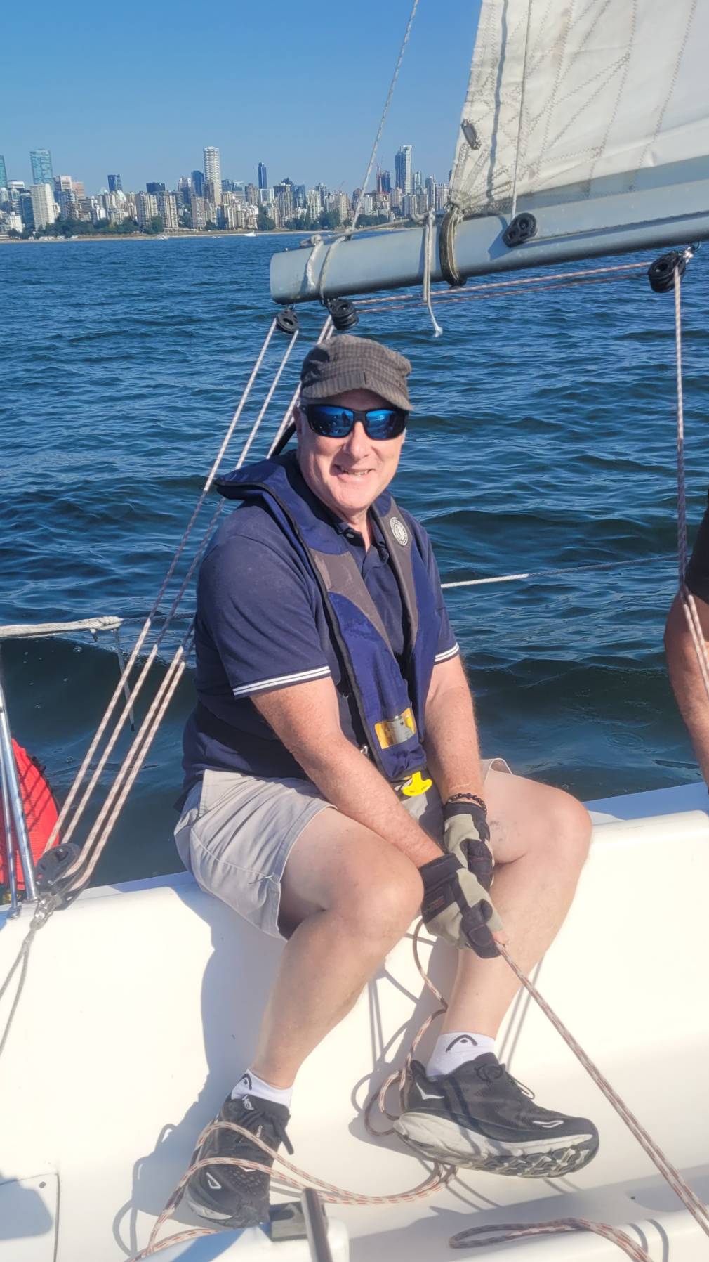 Sunny afternoon sail and MOB drills/practice_E58DFE56-5119-4388-A6FD-65E3C84112EA