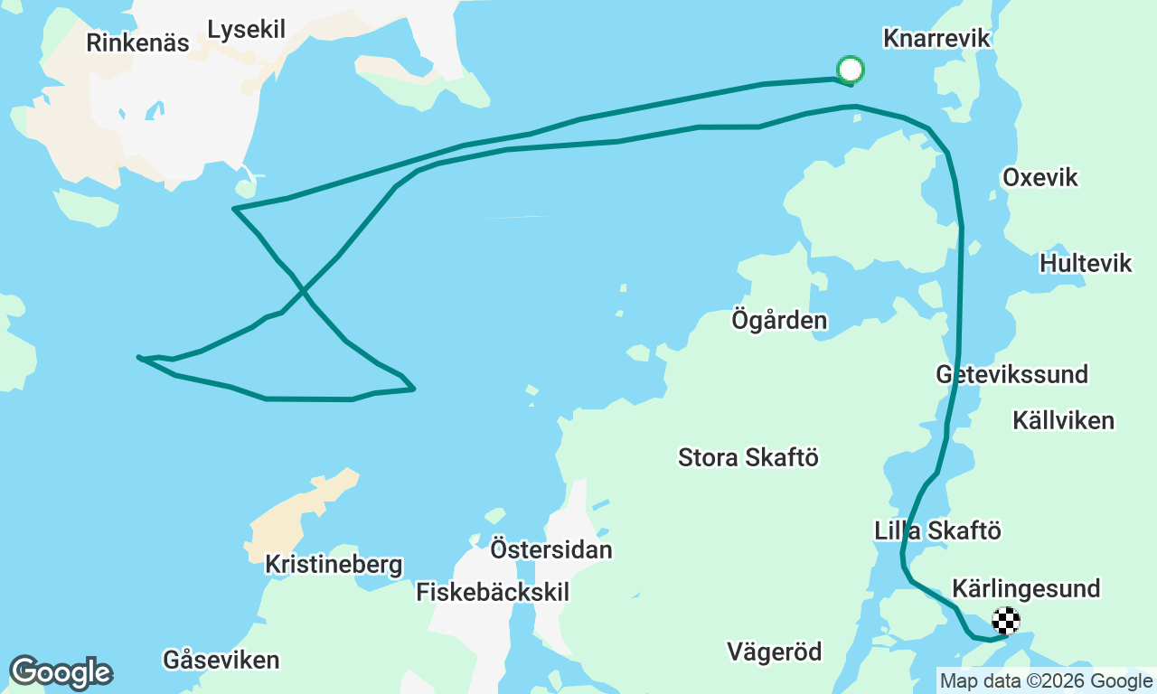 Voyage map