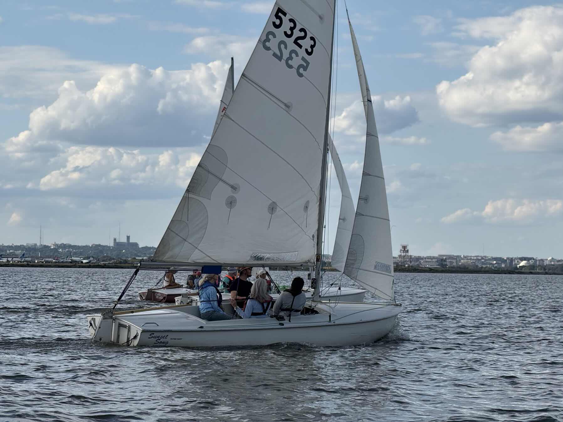 Wednesday Night SCOW club. Flying Scot_4C5B3CA0-5D2C-4AFB-8EC2-58CFD5587CCC