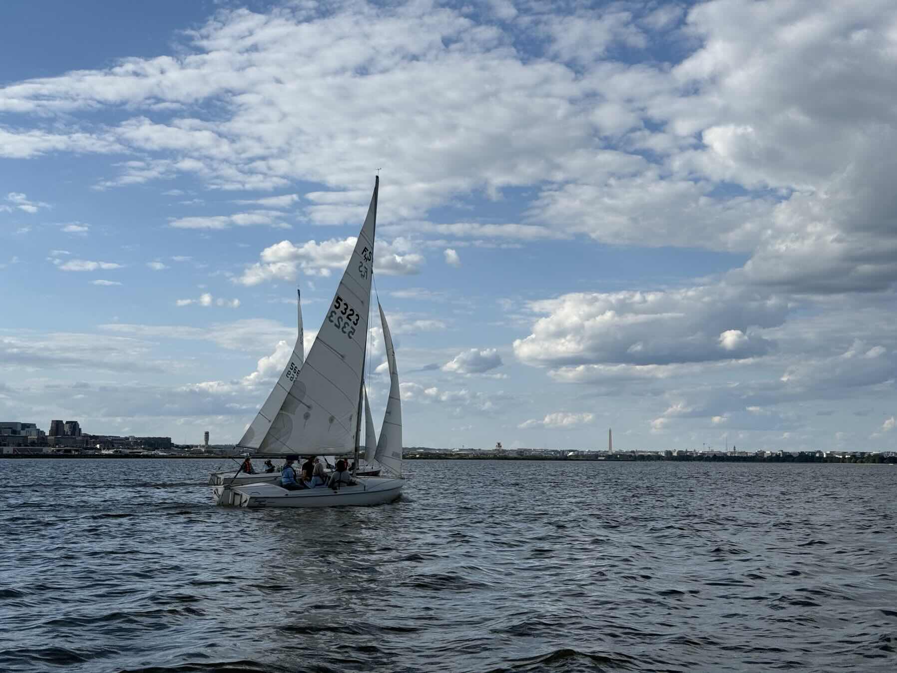 Wednesday Night SCOW club. Flying Scot_648A8F8D-25DB-4356-9445-5F55B049726E