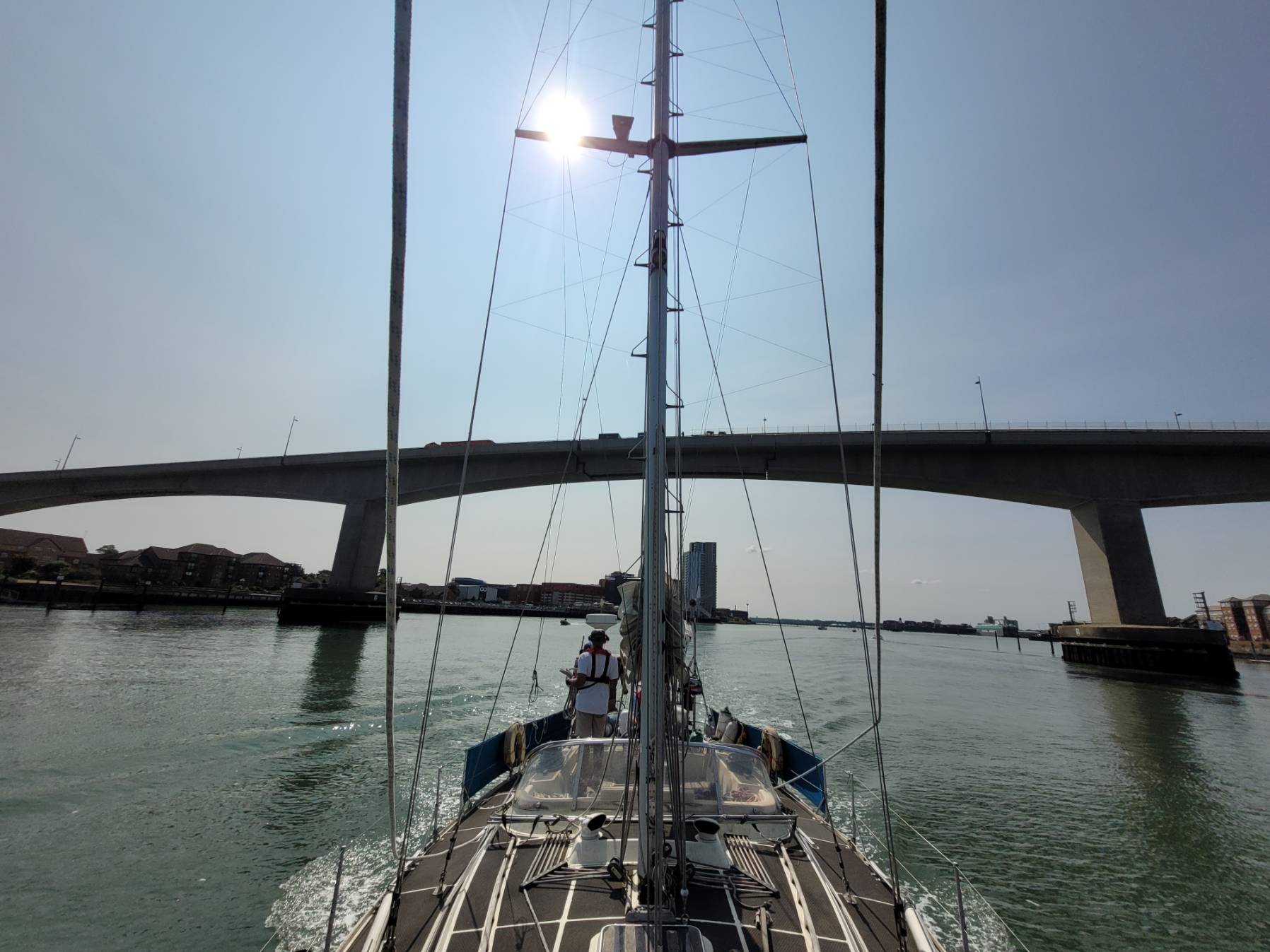 Beating home with light winds_643C4EC6-9119-42E3-8C4E-8302B9780A63