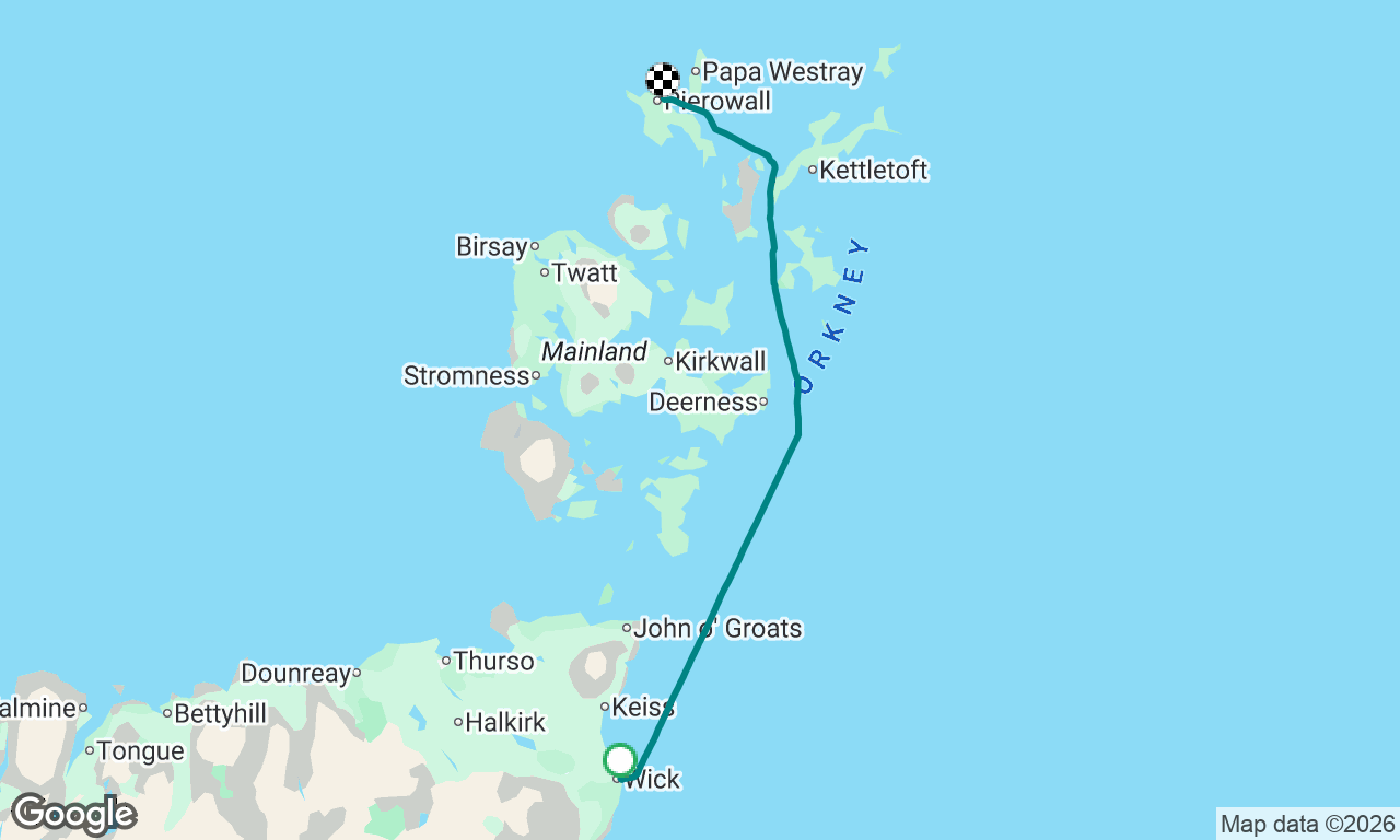Wick to Pierowall