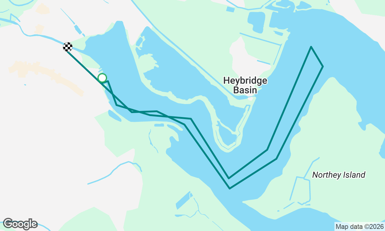 Maldon Quay to Heybridge Basin