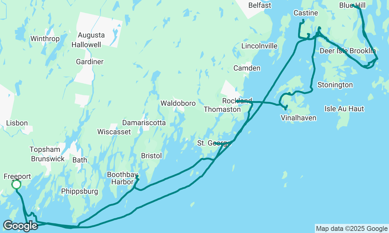 July 2025 Penobscot Bay